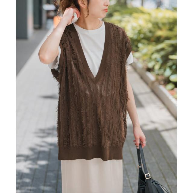 スピック＆スパン（Spick and Span）/《一部店舗+WEB限定》フリンジ