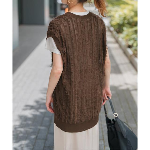 スピック＆スパン（Spick and Span）/《一部店舗+WEB限定》フリンジ