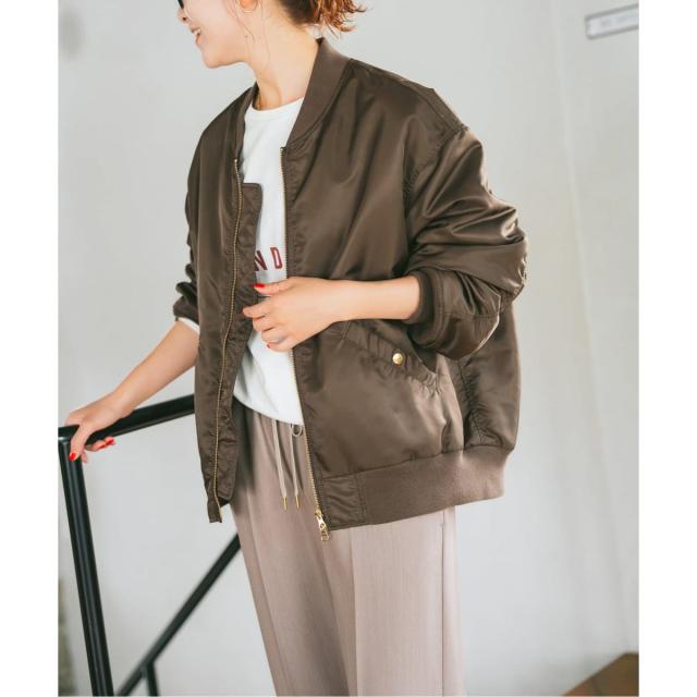 スピック＆スパン（Spick and Span）/ナイロンダブルジップ