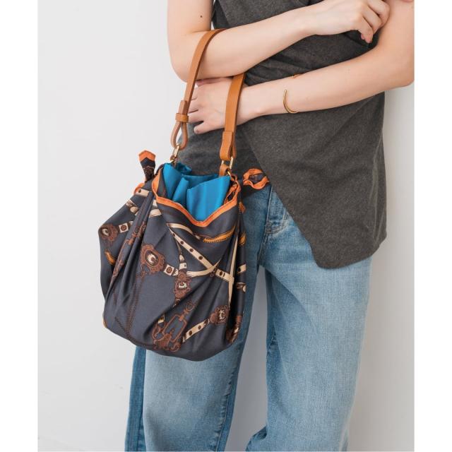 スピック＆スパン（Spick and Span）/《WEB限定 / 追加》manipuri/マニプリ スカーフセットバケツバッグ*