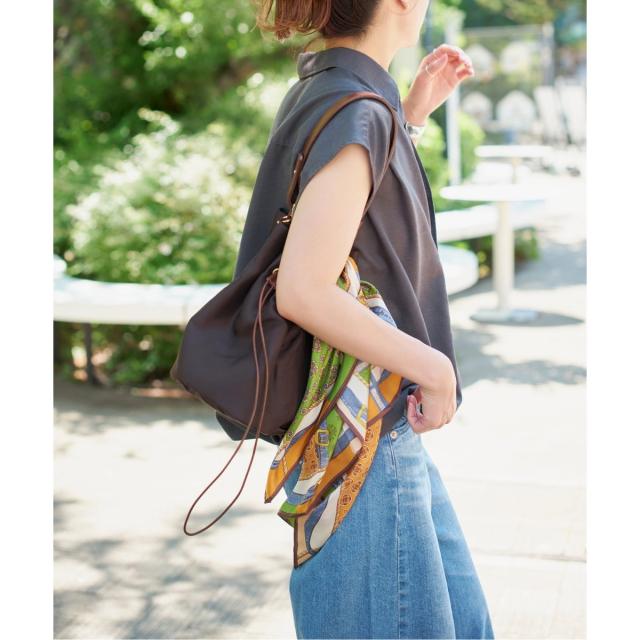 スピック＆スパン（Spick and Span）/《WEB限定 / 追加》manipuri/マニプリ スカーフセットバケツバッグ*