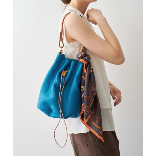 スピック＆スパン（Spick and Span）/《WEB限定 / 追加》manipuri/マニプリ スカーフセットバケツバッグ*