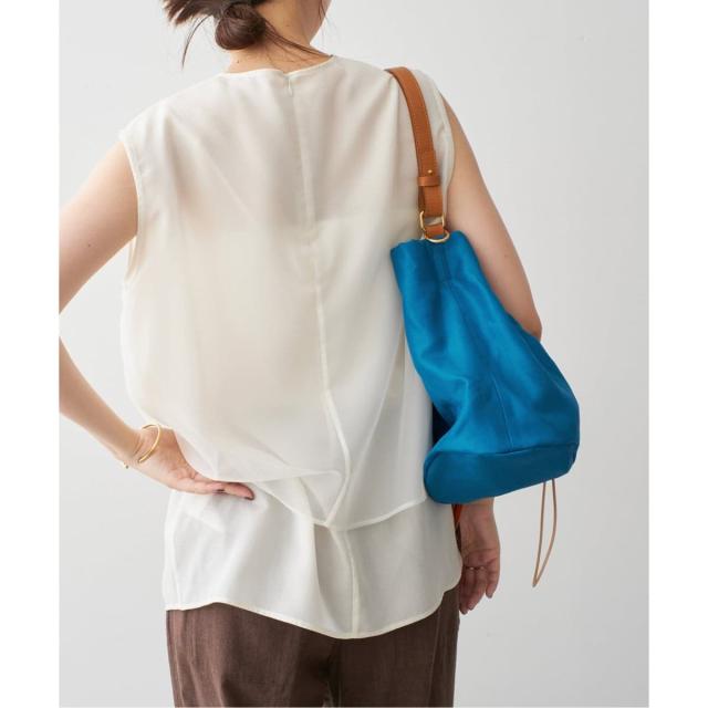 スピック＆スパン（Spick and Span）/《WEB限定 / 追加》manipuri/マニプリ スカーフセットバケツバッグ*