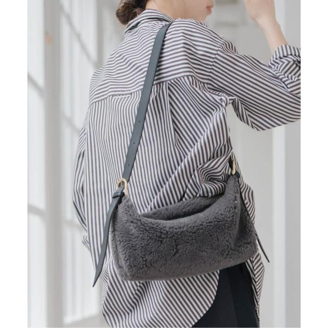 スピック＆スパン（Spick and Span）/VIOLAd’ORO / ヴィオラドーロ ボアショルダーバッグ