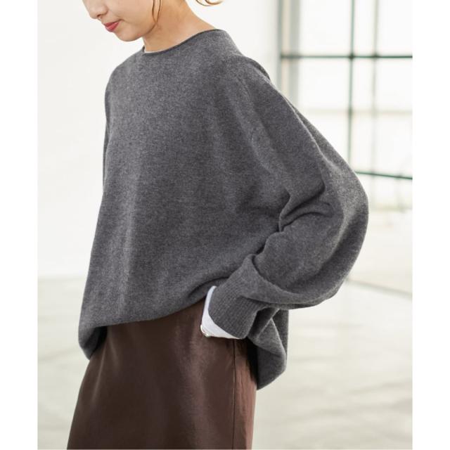 スピック＆スパン（Spick and Span）/《追加》CHESSルーズボートネックプルオーバー