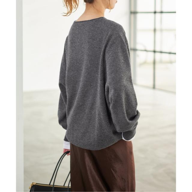 スピック＆スパン（Spick and Span）/《追加》CHESSルーズボートネックプルオーバー