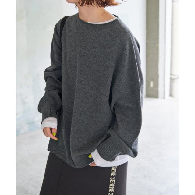 スピック＆スパン（Spick and Span）/《追加》CHESSルーズボートネックプルオーバー