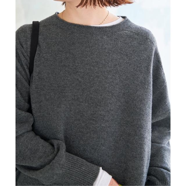 スピック＆スパン（Spick and Span）/《追加》CHESSルーズボートネックプルオーバー