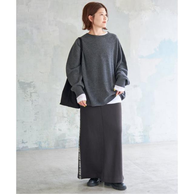 スピック＆スパン（Spick and Span）/《追加》CHESSルーズボートネックプルオーバー