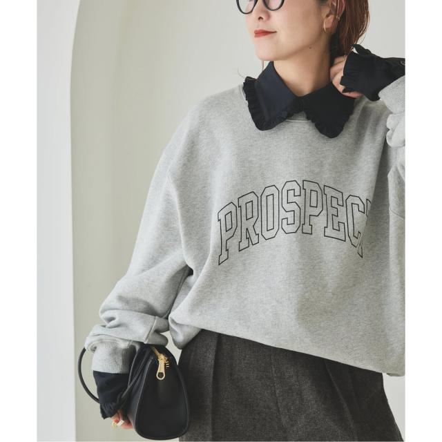 スピック＆スパン（Spick and Span）/《追加》フリルカラーブラウスの