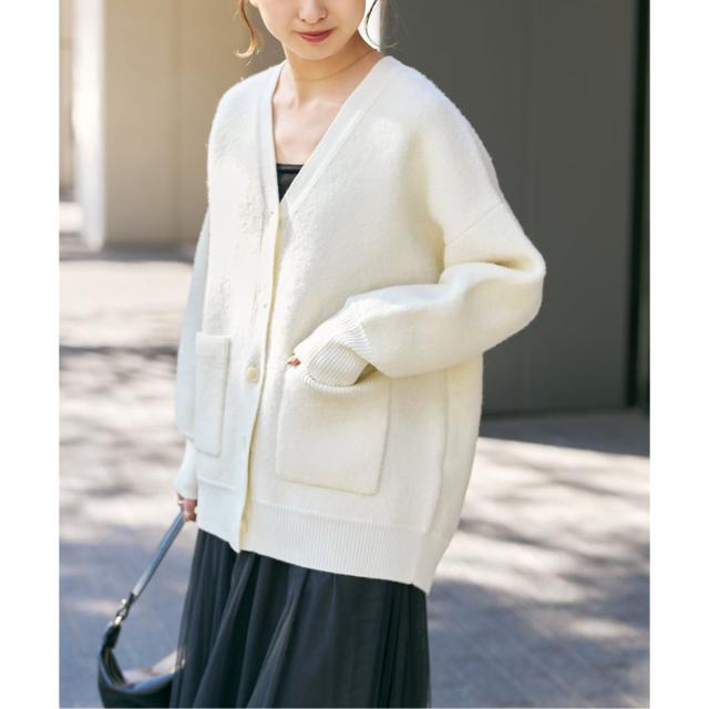 スピック＆スパン（Spick and Span）/《追加》ブークレダブルフェイスカーディガン