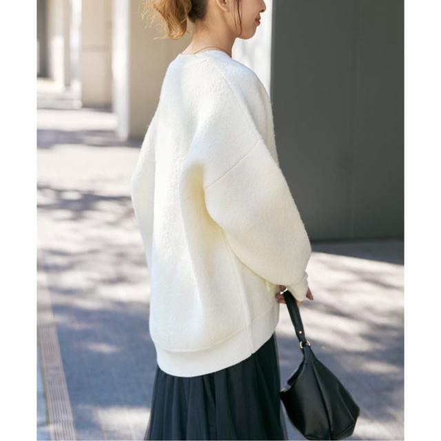 スピック＆スパン（Spick and Span）/《追加》ブークレダブルフェイスカーディガン