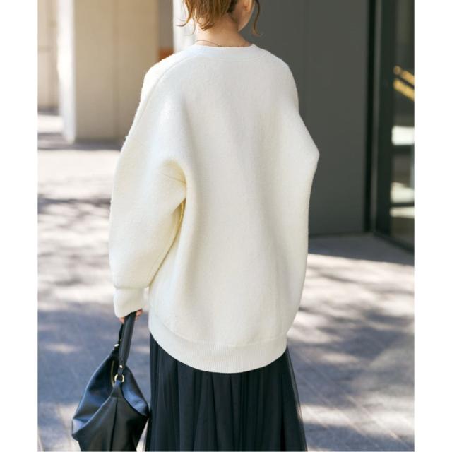 スピック＆スパン（Spick and Span）/《追加》ブークレダブルフェイスカーディガン