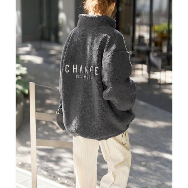 スピック＆スパン（Spick and Span）/《WEB限定カラー有り》リバーシブルボアブルゾン