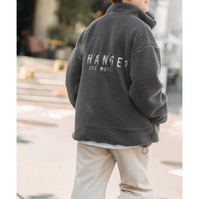 スピック＆スパン（Spick and Span）/《WEB限定カラー有り》リバーシブルボアブルゾン