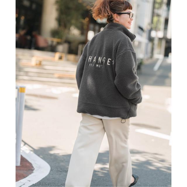 Spick and Spanリバーシブルボアブルゾン Spick & Span｜《WEB限定カラー有り》リバーシブルボアブルゾン