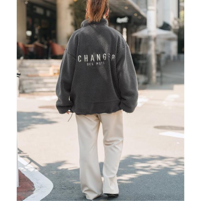 スピック＆スパン（Spick and Span）/《WEB限定カラー有り》リバーシブルボアブルゾン