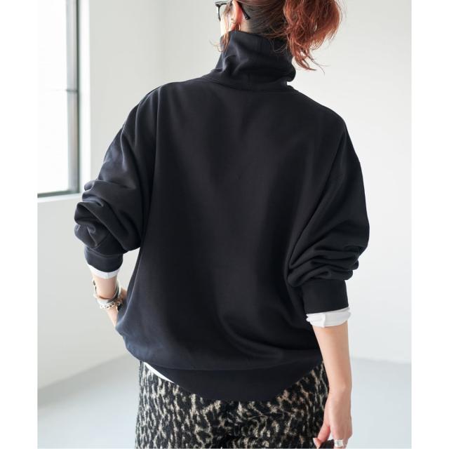 スピック＆スパン（Spick and Span）/《WEB限定 / 追加》裏毛ハイネックプルオーバー