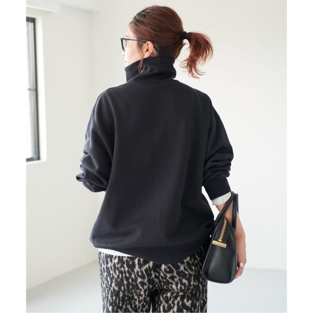 スピック＆スパン（Spick and Span）/《WEB限定追加》裏毛ハイネック