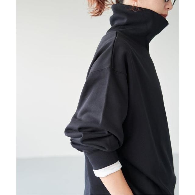 スピック＆スパン（Spick and Span）/《WEB限定追加》裏毛ハイネック