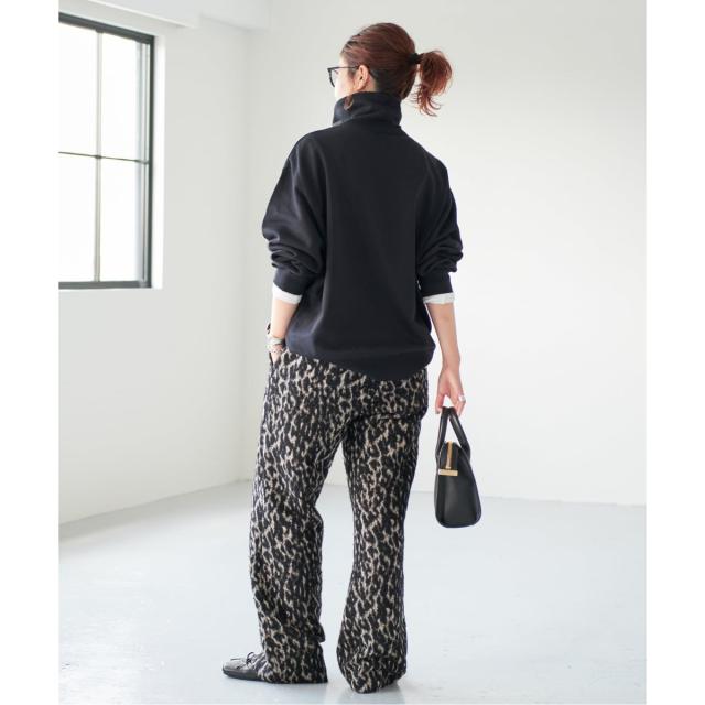 スピック＆スパン（Spick and Span）/《WEB限定 / 追加》裏毛ハイネックプルオーバー