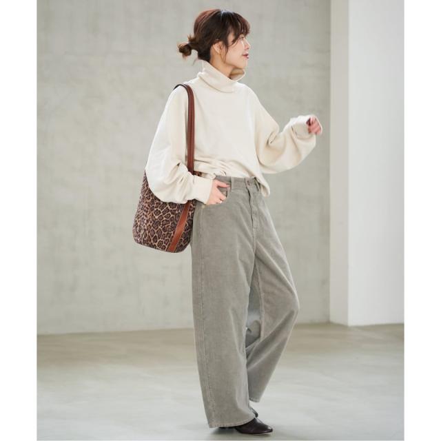 スピック＆スパン（Spick and Span）/《WEB限定 / 追加》裏毛ハイネックプルオーバー