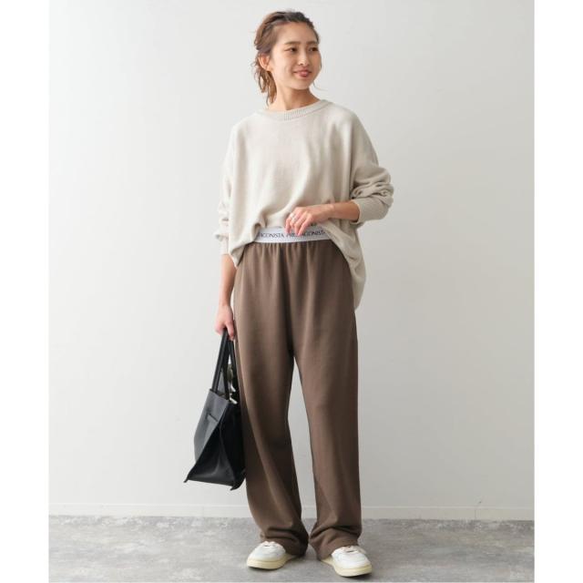 スピック＆スパン（Spick and Span）/《WEB限定 / 追加》 バルキーヤーンドルマンロングリブニット