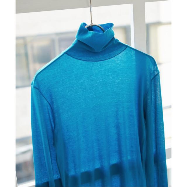 スピック＆スパン（Spick and Span）/《追加》シアーハイネックプルオーバー