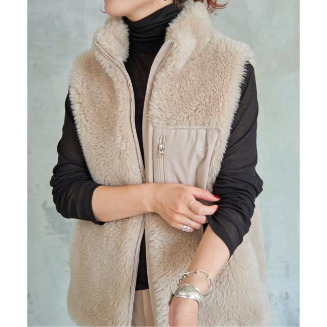 スピック＆スパン（Spick and Span）/《追加》シアーハイネックプルオーバー