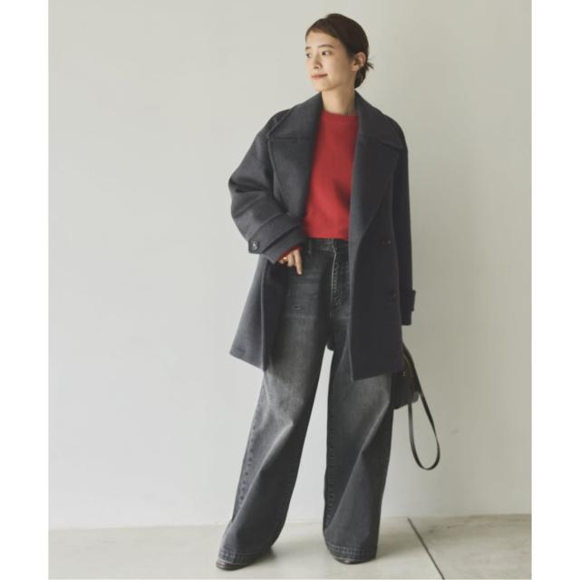 スピック＆スパン（Spick and Span）/S160ビーバーPコート