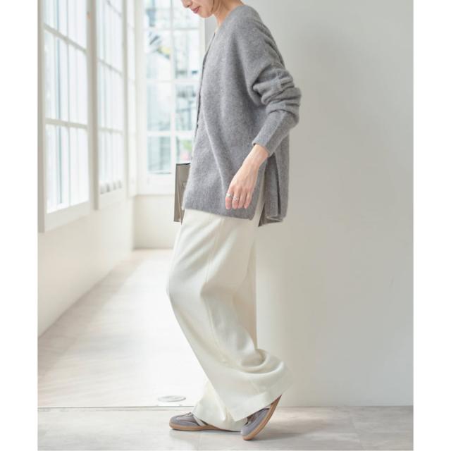 スピック＆スパン（Spick and Span）/ツイードタックパンツの通販はau