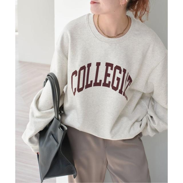 スピック＆スパン（Spick and Span）/ロゴスウェット