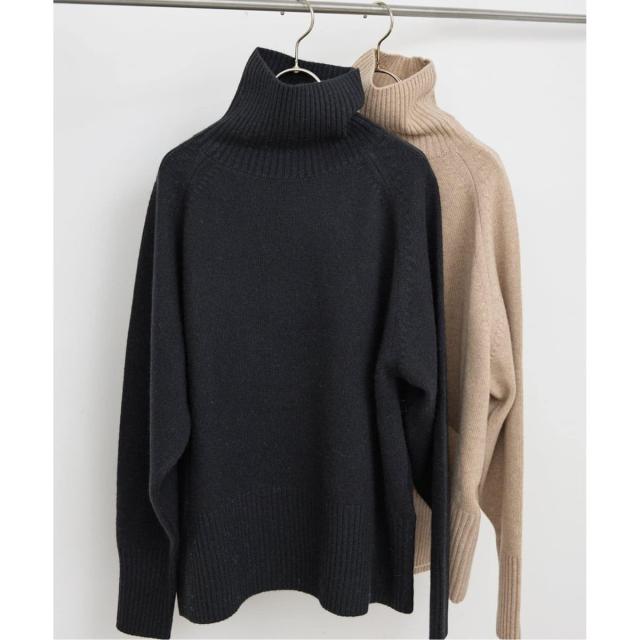 スピック＆スパン（Spick and Span）/ウールカシミヤ ラグランタートル