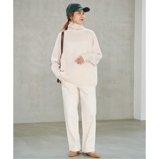 スピック＆スパン（Spick and Span）/ウールカシミヤ ラグランタートル