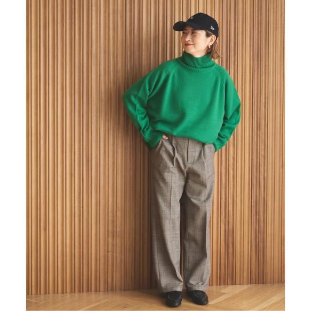 スピック＆スパン（Spick and Span）/ウールカシミヤ ラグランタートル