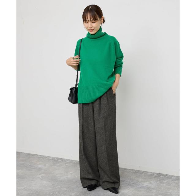 スピック＆スパン（Spick and Span）/ウールカシミヤ ラグランタートル