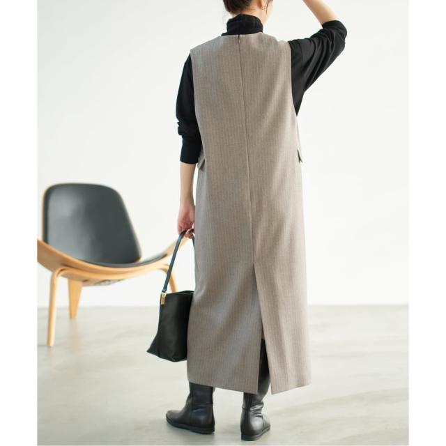 スピック＆スパン（Spick and Span）/《手洗い可 / 追加》18Gタートルネックプルオーバー