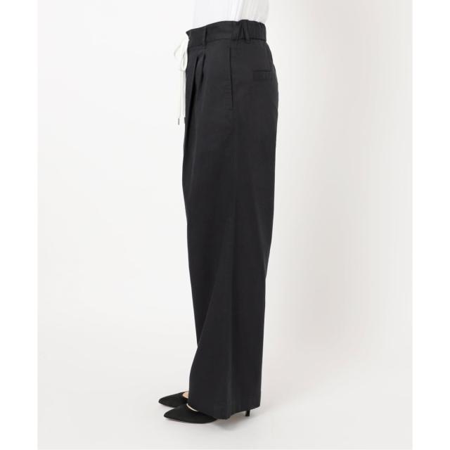 スピック＆スパン（Spick and Span）/《追加》コットンレーヨンドロストフレアパンツ