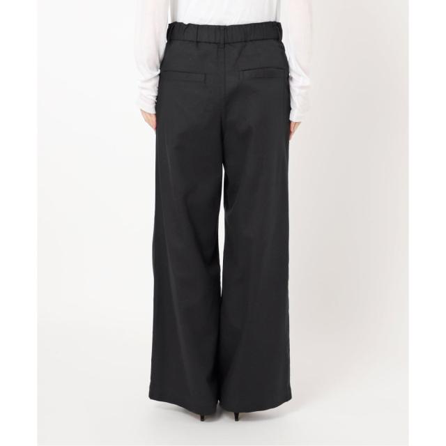 スピック＆スパン（Spick and Span）/《追加》コットンレーヨンドロストフレアパンツ