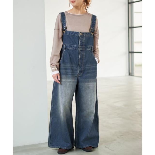 スピック＆スパン（Spick and Span）/5 1/2 HIGHRISE OVERALLS スピック＆スパン（Spick and Span）/5 1/2 HIGHRISE OVERALLS