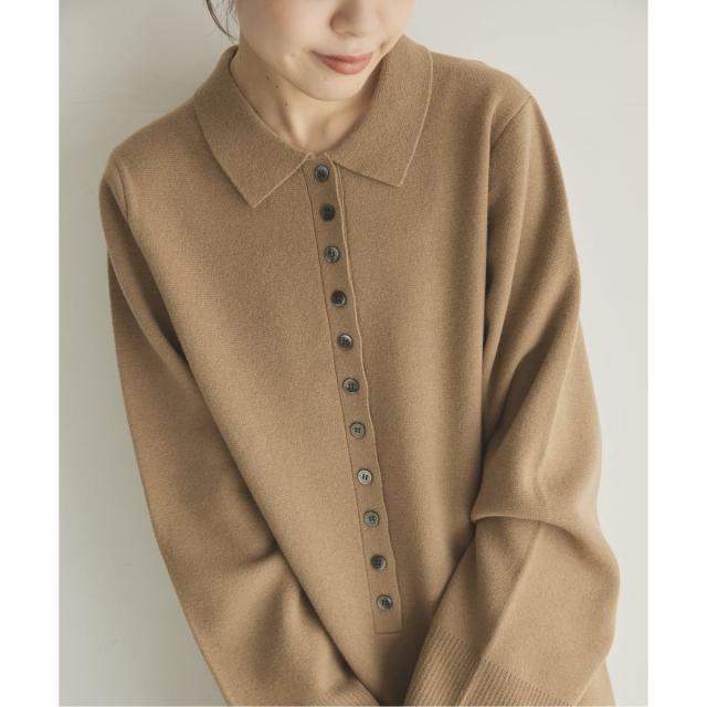 スピック＆スパン（Spick and Span）/ポロシャツチュニックニットワンピ