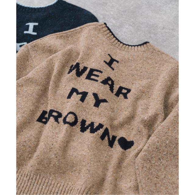 スピック＆スパン（Spick and Span）/《追加》ロゴインターシャニット