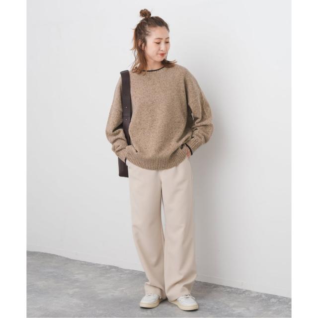 スピック＆スパン（Spick and Span）/《追加》ロゴインターシャニット