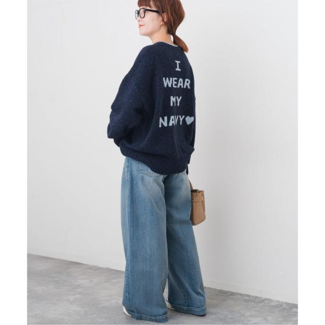 スピック＆スパン（Spick and Span）/《追加》ロゴインターシャニット