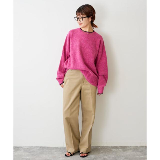 スピック＆スパン（Spick and Span）/《追加》ロゴインターシャニット