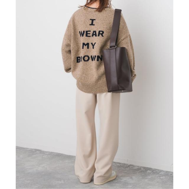 スピック＆スパン（Spick and Span）/《追加》ロゴインターシャニット