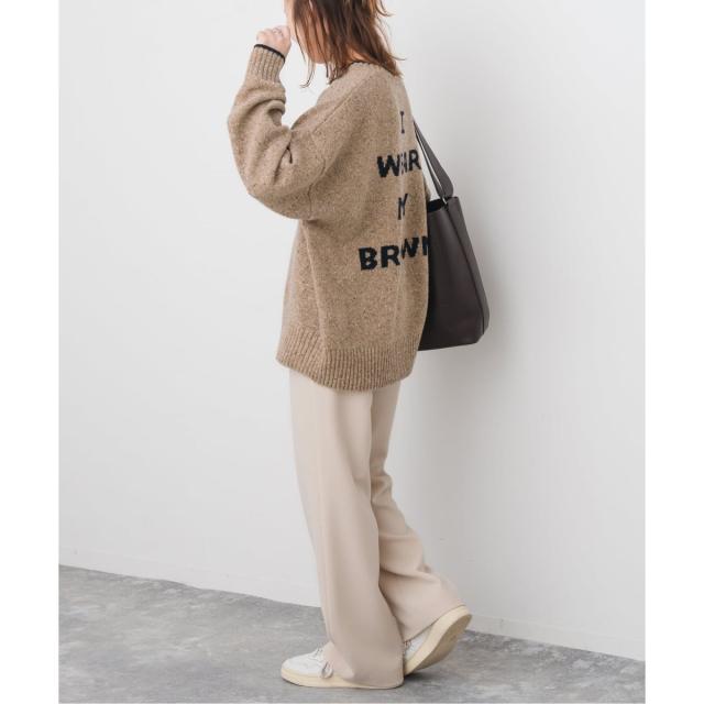 スピック＆スパン（Spick and Span）/《追加》ロゴインターシャニット