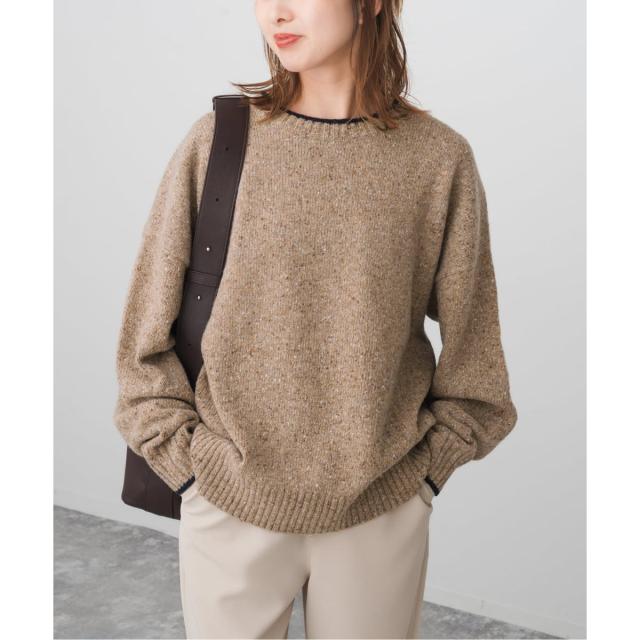 スピック＆スパン（Spick and Span）/《追加》ロゴインターシャニット