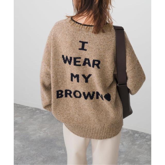 スピック＆スパン（Spick and Span）/《追加》ロゴインターシャニット