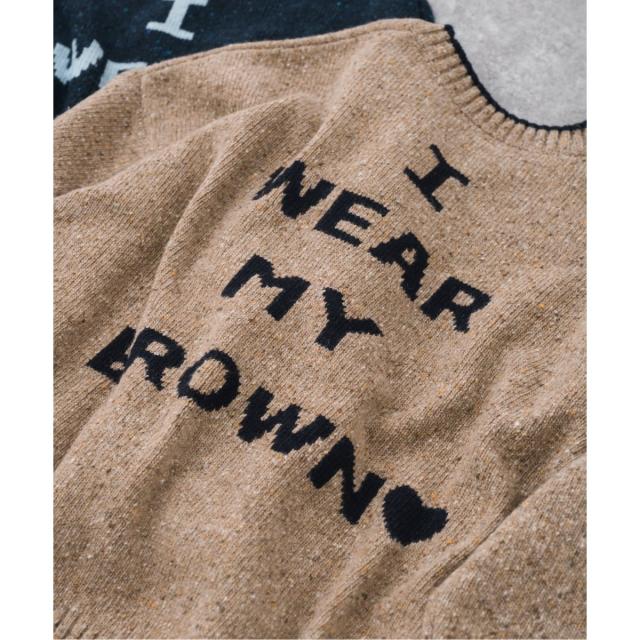 スピック＆スパン（Spick and Span）/《追加》ロゴインターシャニット